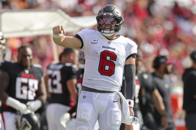 Los Tampa Bay Buccaneers renuevan al mariscal de campo Baker Mayfield